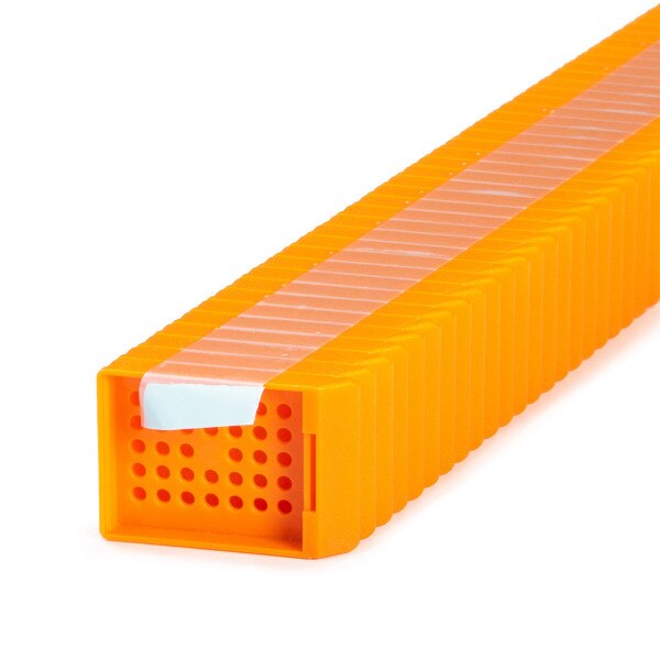 Embedding Cassette, orange